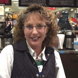 Starbucks manager Denise Duff is leaving the North Bend QFC kiosk to launch a new kiosk in Enumclaw. Her last day here is Thursday.