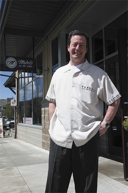 Josh Mabel opened Mabel’s on the Ridge in March after he and his wife Tawnie longed for a place serving great breakfast