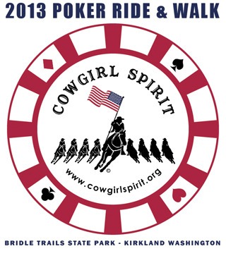 Poker ride to benefit Carnation's horse-rescuing drill team