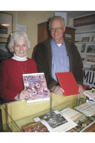 Snoqualmie residents and local history buffs Gloria McNeely and Dave Battey are two of the main forces behind the Snoqualmie Valley Historical Museum’s latest publication
