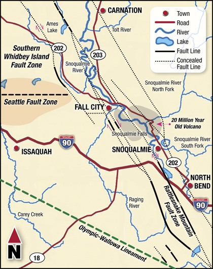 Valley Record image The Seattle Fault Zone