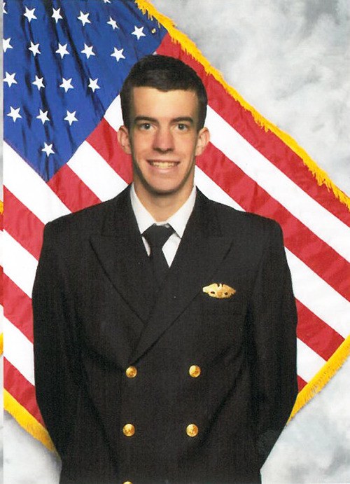 Mount Si graduate Chase Goulart is competing in the swimming lanes as a U.S. Merchant Marine Academy cadet.