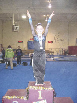Snoqualmie gymnast Jennifer Rogers