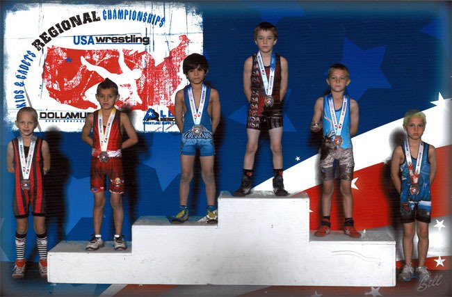Mark Marum tops the podium at the USAW Nationals in Orem