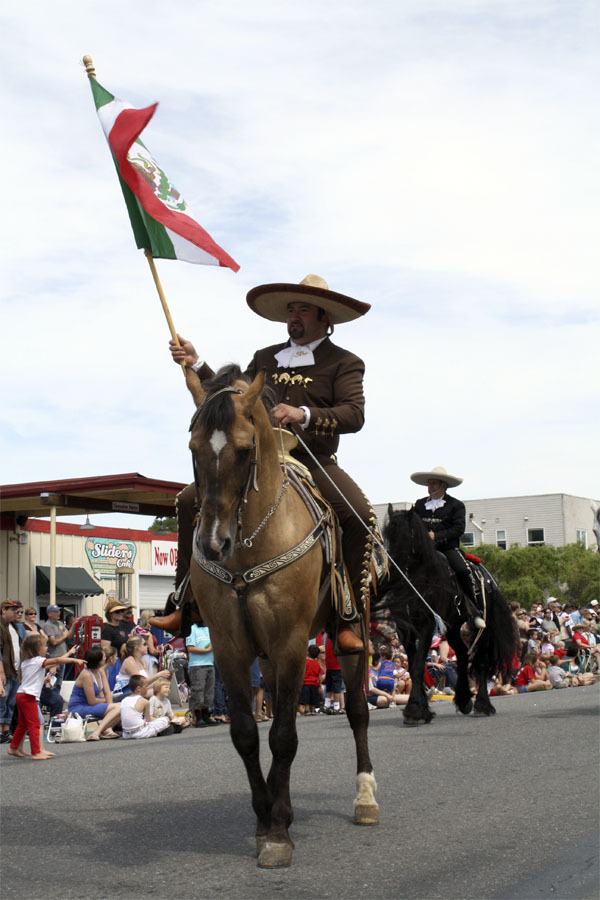 The spirit of tradition: Ixtapa brings dancing horses to Carnation festival