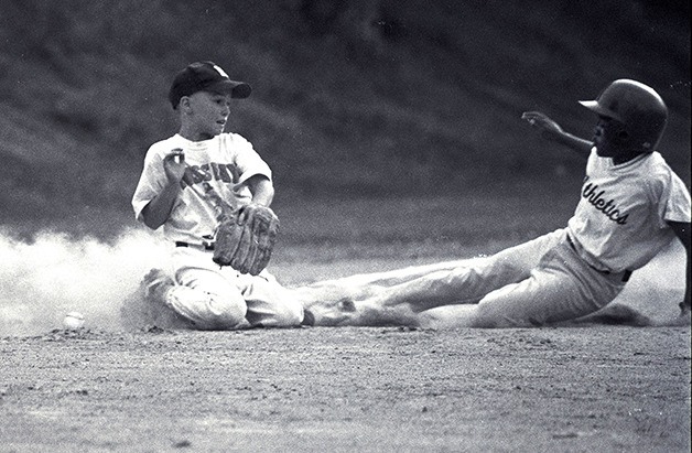 Youth baseball photos taken by now-Mount Si teacher Jim Gibowski are part of an exhibit this fall at the Northwest African-American Museum.