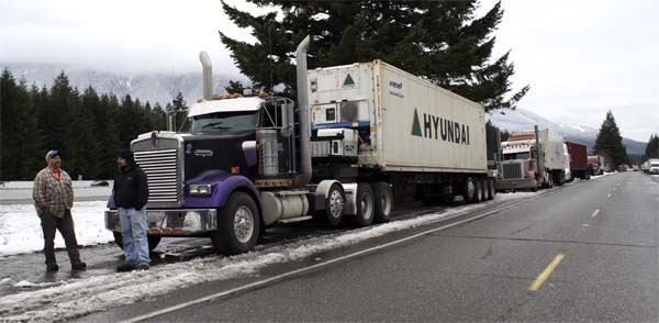 Truck driver Kraig Kinnear