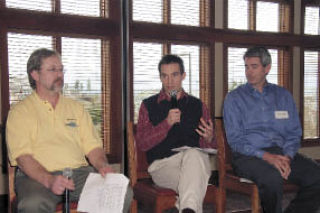 North Bend Mayor Ken Hearing