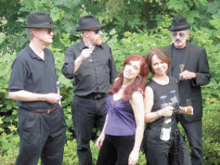 Subjects may be humorous but the music is no joke for members of Eva Moon and the Lunatics. The band