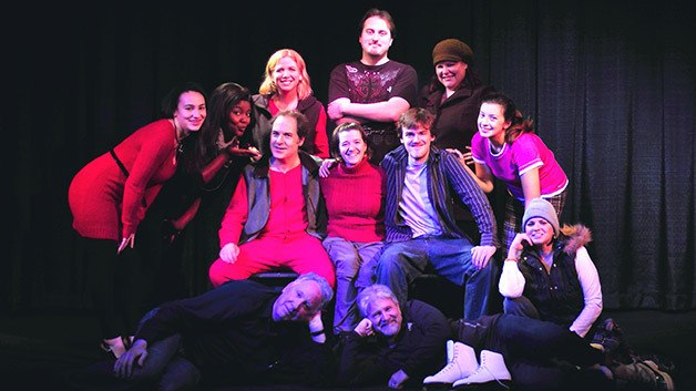 Final weekend for Center Stage's 'Almost, Maine'