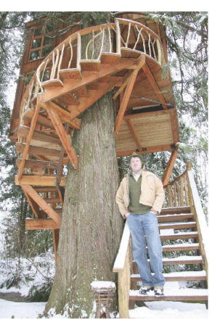 Fall City’s Pete Nelson is free to keep building the arborial structures