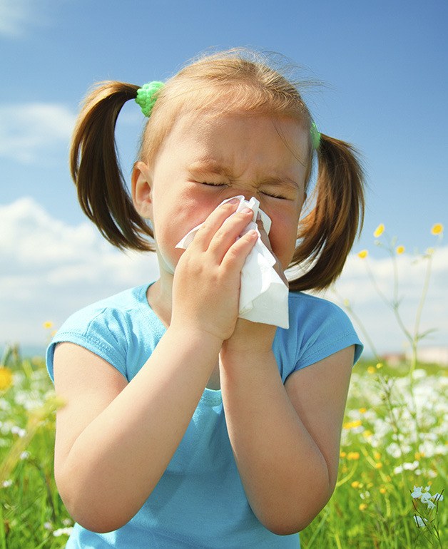 Valley doc: Help your child survive seasonal allergies
