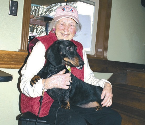 Carnation resident Patricia O’Hanley said her dog BJ was just supposed to sit in her lap and keep her company in her old age. He got half of that right.