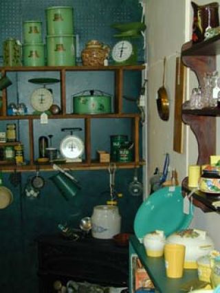 Antiques abound in the Valley
