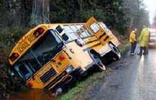 Ditching the school bus