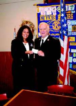 Kiwanis gives $7,800 to Salvation Army