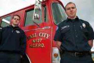 Firefighting's new faces