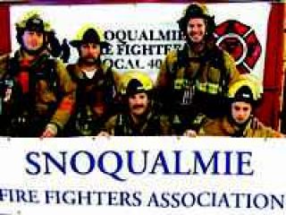 Straight to the top for Snoqualmie firefighters
