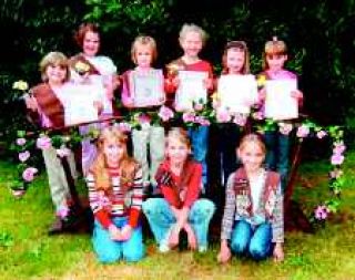 Brownies become Scouts in ceremony