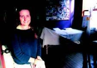 Midwife looks for the natural way