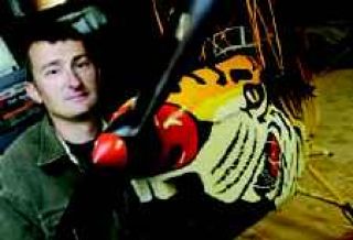 Sky-high hobby an intricate affair