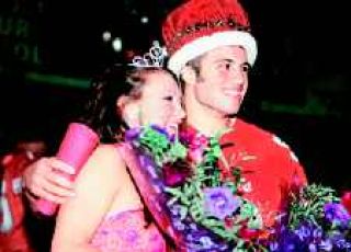 Homecoming king and queen 2004