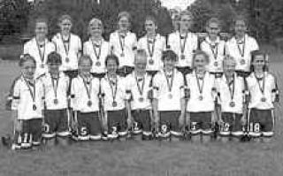 Local team takes second