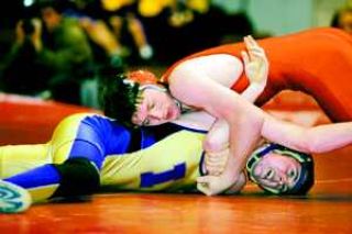 Wildcat grapplers tie for first in Kingco 3A