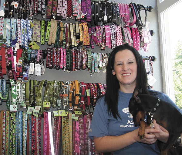 Pet Place Market owner Brenna Schoultz has grown her pet-washing business into a full-service pet boutique.