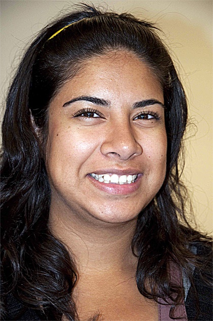 Claribel Orellana is the new civil engineer for the Mount Baker-Snoqualmie National Forest.