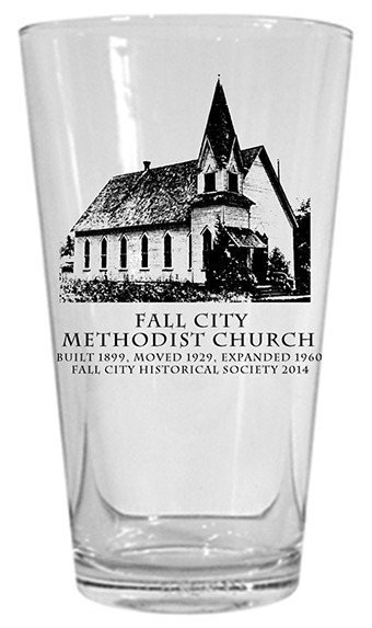 History in a glass: Get a memento of Fall City's historic Methodist Church at Fall City Days
