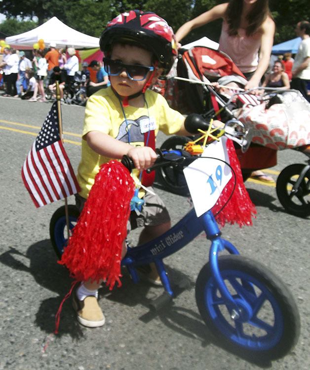 Children's parade tradition returns to Fall City Days
