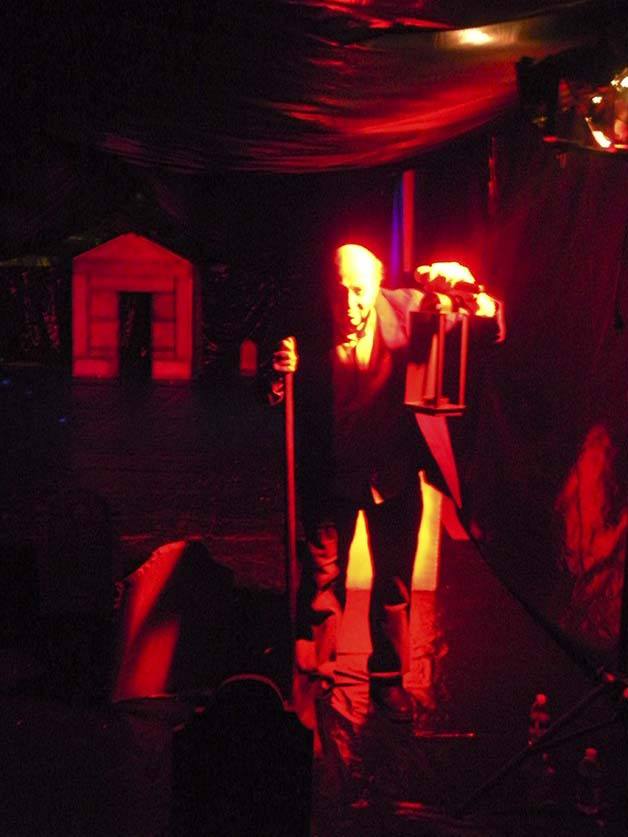 See a toned down of Si View's Haunted House at Halloween events this weekend.