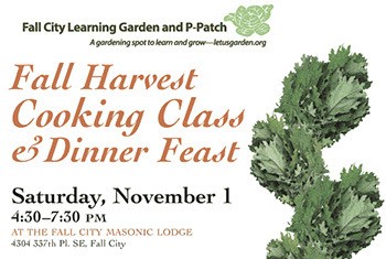 Fall City garden group hosts fall feast, cooking class this weekend