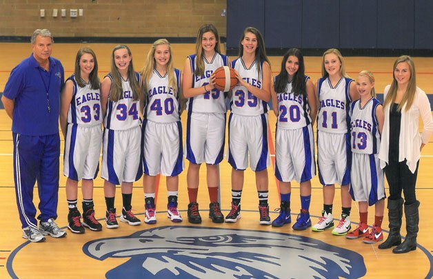 Snoqualmie Middle School's girls varsity basketball team goes undefeated over two seasons