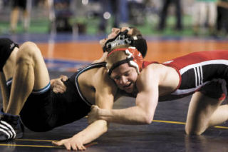Wildcat grapplers battle at Mat Classic
