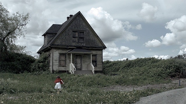 A scene from ‘Little Red’ features the Tollgate Farmhouse in North Bend.