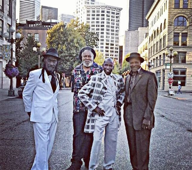 Seattle band Septimus is one of the 30-plus acts scheduled to perform Saturday during the third annual North Bend Blues Walk.
