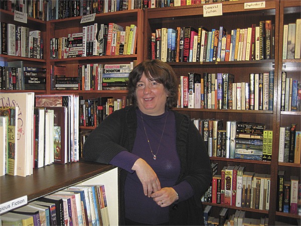 Jackie Barber's childhood dream was to run her own bookstore. Her North Bend shop