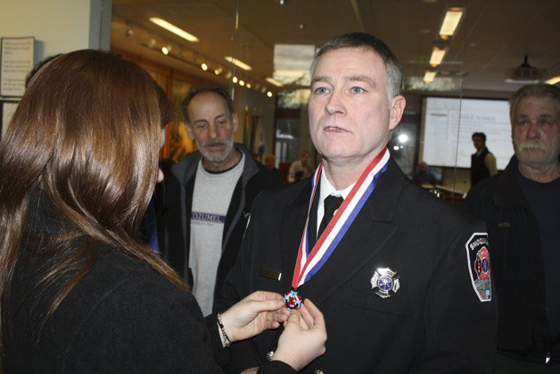 Risking a lot to save a lot: Brian Busby gets Medal of Valor | Slideshow