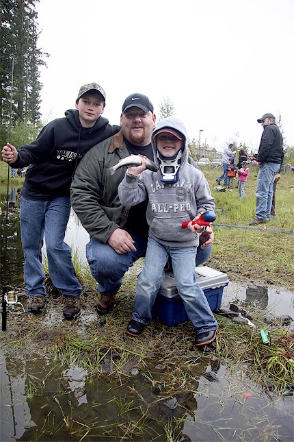Kids' Fish Derby returns to Snoqualmie this Saturday