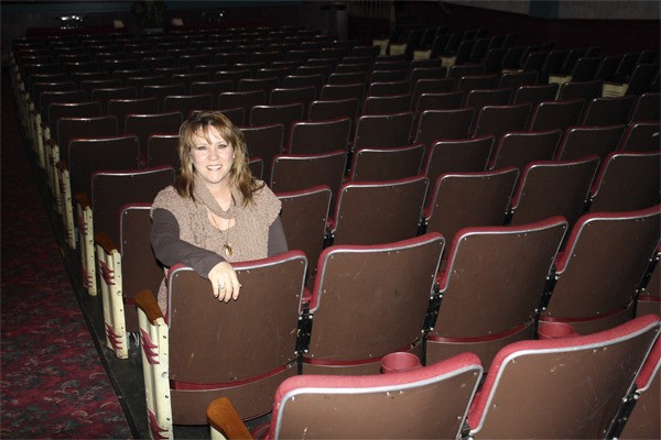 Hometown cinema's legacy lives on at Cindy Walker's North Bend Theatre. Walker