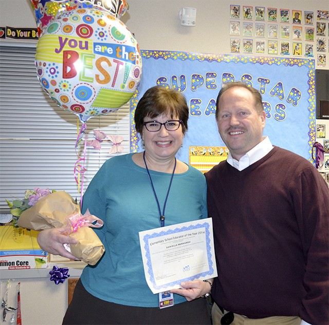 A perfect fit Meet Elementary Educator of the Year Danielle Bernardo of Cascade View Elementary