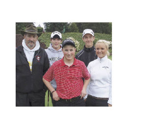 The Mount Si High School state golf tournament contingent at Bellingham last week included