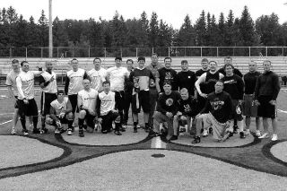 The top two teams to make the finals during the Rally in the Valley