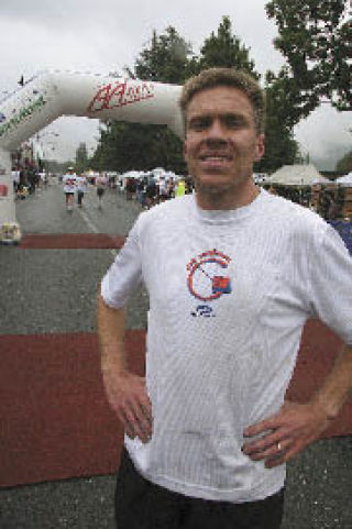 Citizen of the Week Marathon man brings fun run  to Snoqualmie