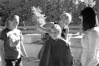 Mount Si student Marika Loudenback will enter her junior year with a shorter hairstyle