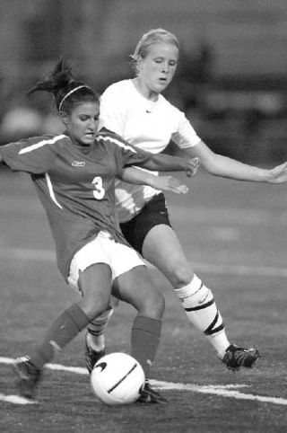 Co-captain Nikki Stanton