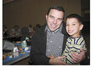 After eating cafeteria food