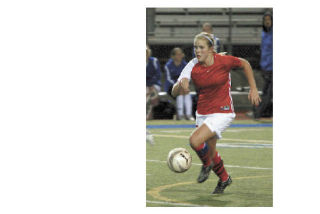 Taking the ball downfield